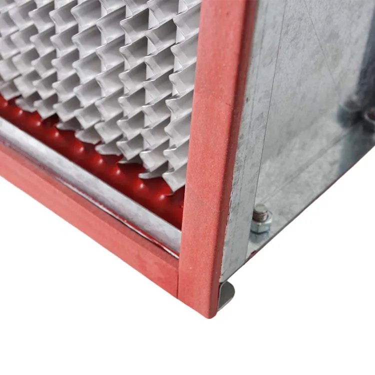 HEPA With Separator 99.99% Hot Sell OEM Factory 320X320X220mm Best Deep- Pleated Hepa Air Filter Industrial H14 HEPA Filter