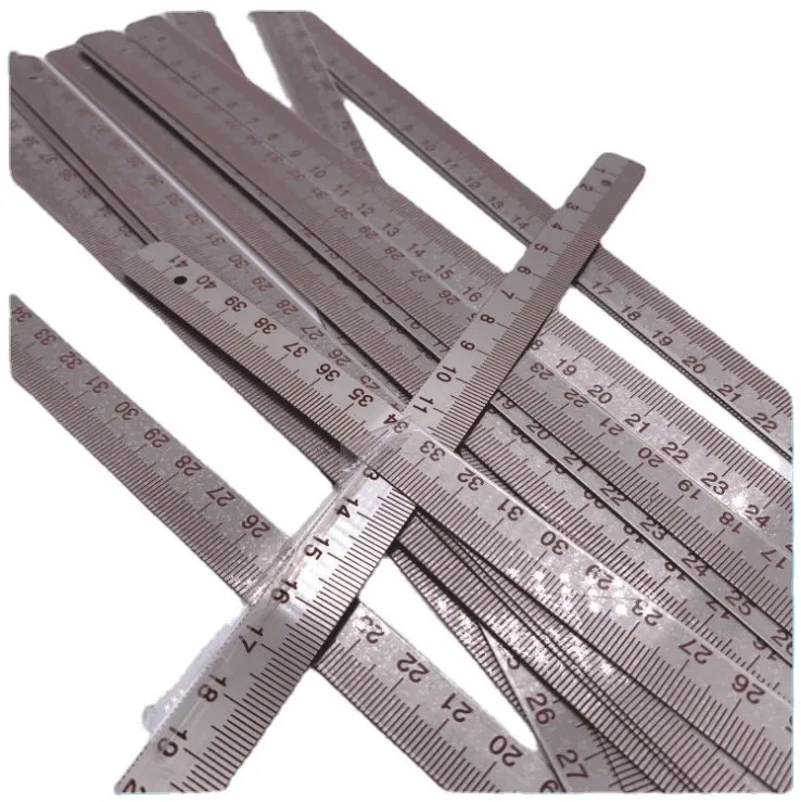Factory customized Any design Equipment Machine Tool Measuring Tools Stainless Steel Aluminum Scale Ruler