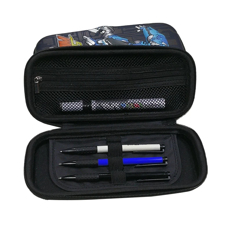 Personalized custom print unusual pencil case bag large capacity pencil case for school kids