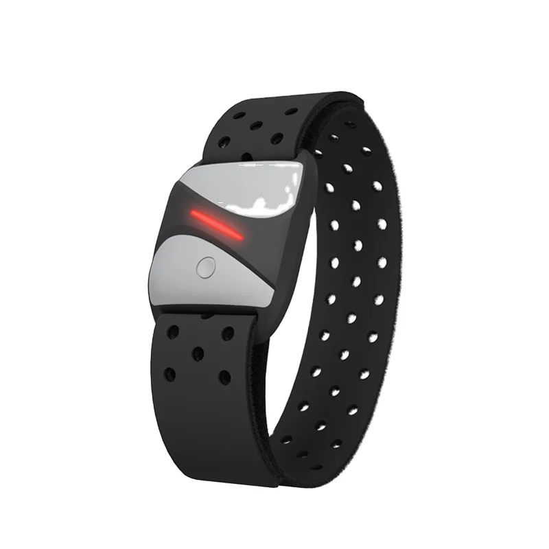 Heart Rate Monitor Armband Dual Mode ANT BLE Sensor Arm Wrist Strap Fitness Heartbeat Tracker