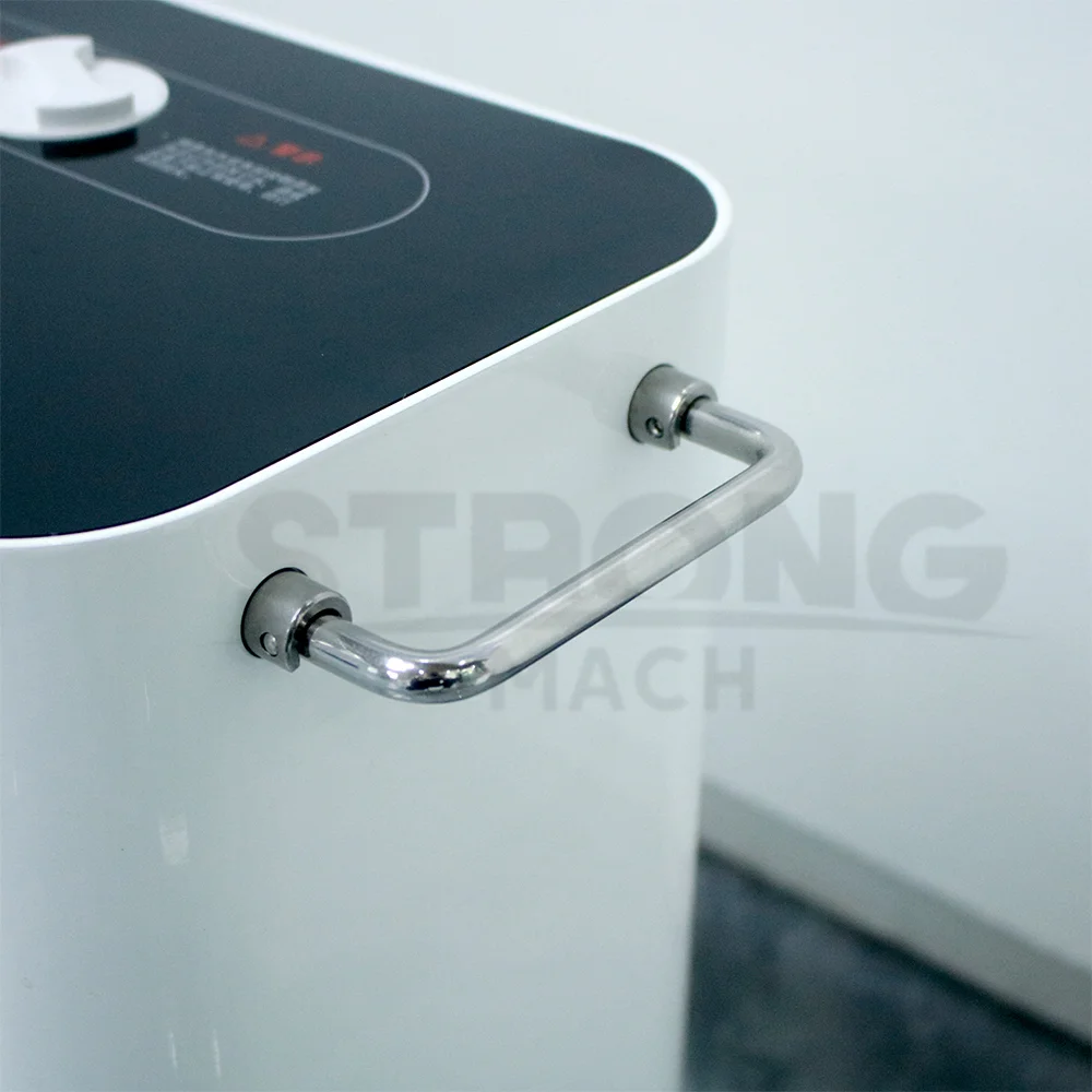 Hydrogen-Rich Alkaline Ionizer Electrolytic Hydrogen Generator H2 Gas Generator From Water Hydrogen Suction Machine