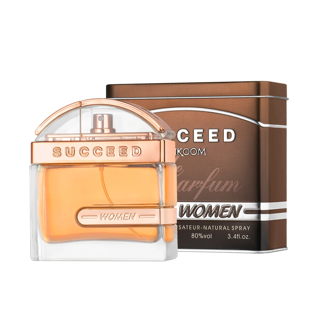 Branded original  wholesale HALAL women perfume long lasting fragrance tin box EDP femme parfum