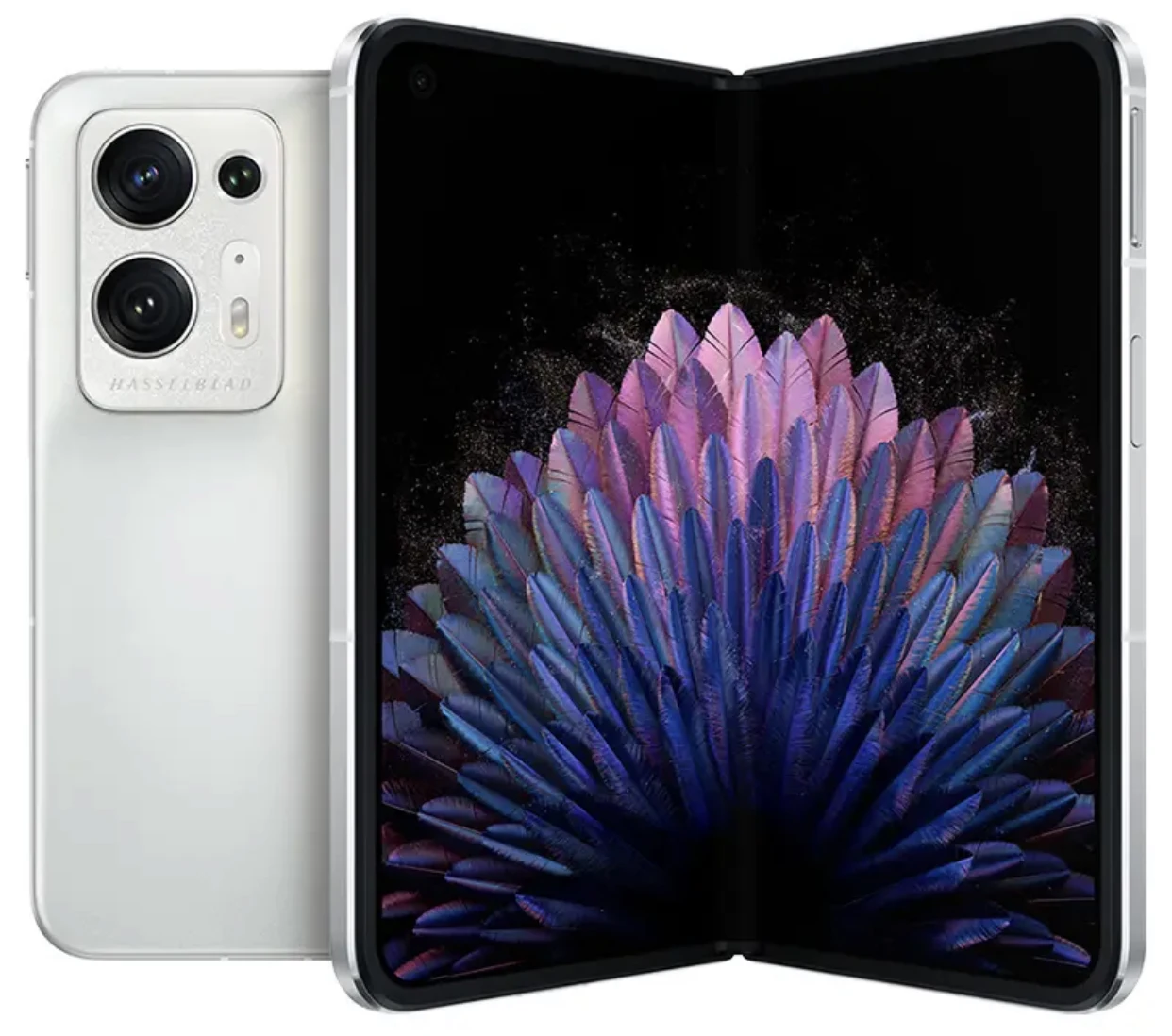 OPPO Find N2 Folding Flagsh 5G Mobile Phone Snapdragon8+ Gen 1 Octa Core 4520mAh 67W 120Hz 50MP Rear Camera Google Play NFC OTA
