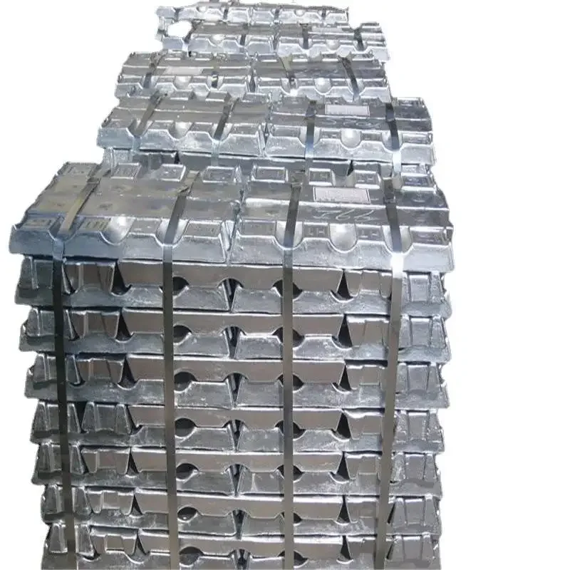 High Quality 99.999% Pure Tin Ingots in Low Price