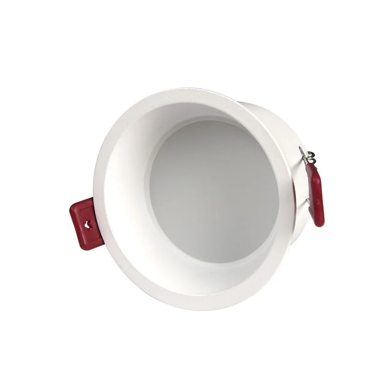 7W COB Round Ceiling Recessed Downlight LED Spot Light Aluminium Down Lights
