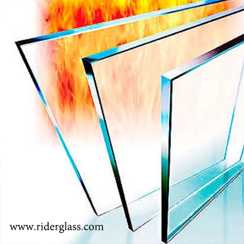 3-19mm Fireproof Glass for Fireplaces Price