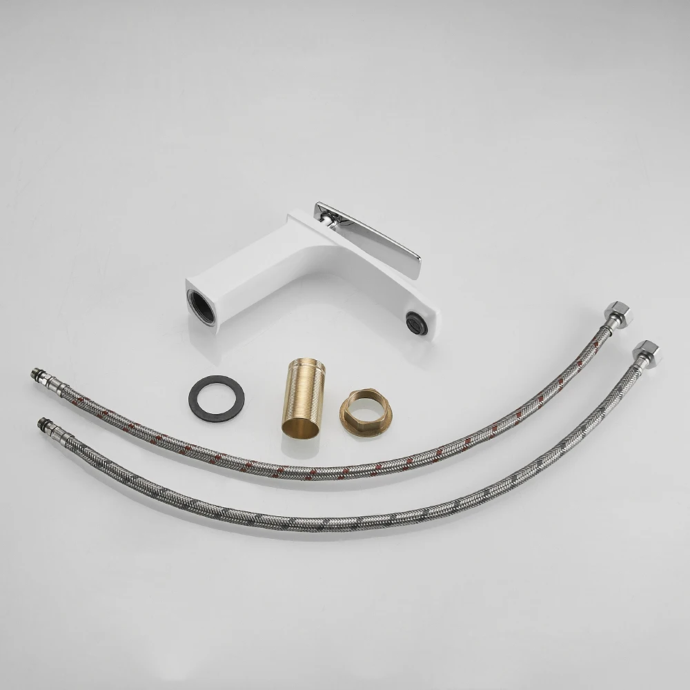 Yundoom Oem Musluk Brass Single Handle Hole Griferia Robinet Bathroom Griferia Cocina Wasserhahn Musluk Water Tap Basin Faucet