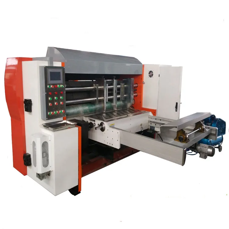 box machines corrugated carton automatic paper and cardboard die cutting cardboard machine