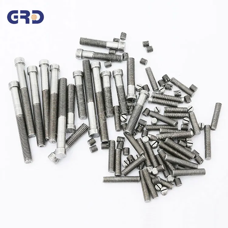 Molybdenum screw and nuts bolts for for single crystal vacuum furnace