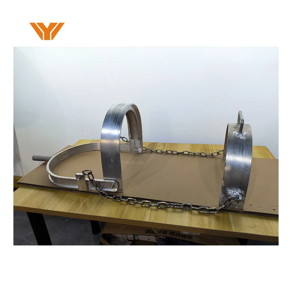 Pipe Puller Connectors Tool  Aluminum Alloy Stainless Steel  Sheet Metal Fabrication Pipeline connection