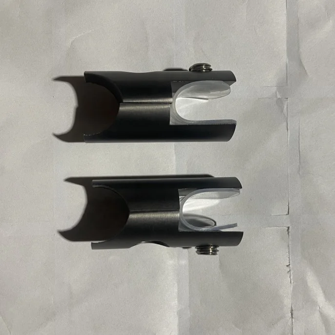 D&B 012 DIY brass black Bar Holder Bar Connector