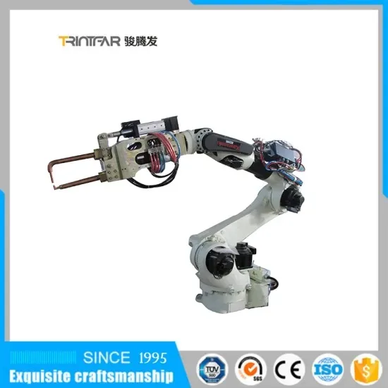 Automatic Manufacturing Industrial Robot Arm 6 Dof Oem Laser