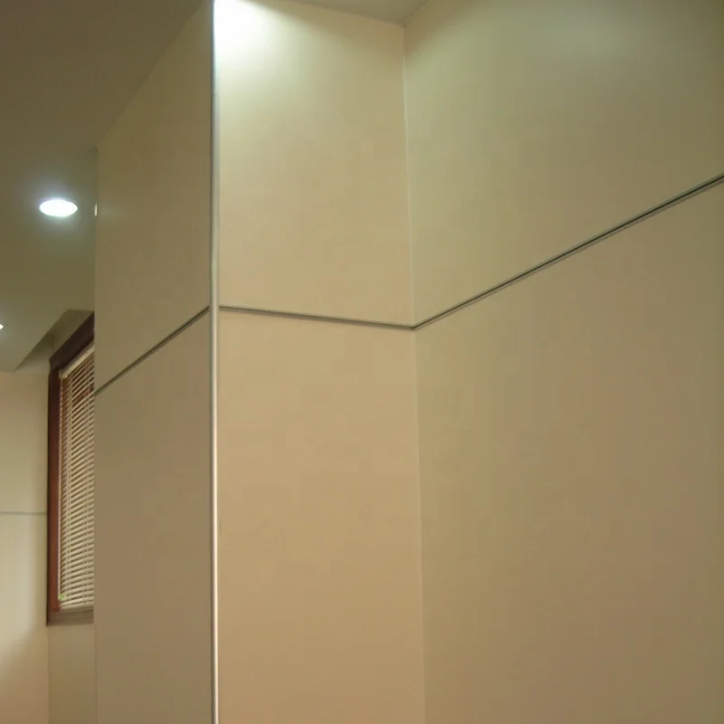 High Density External Wall  Cladding 8mm  fibre cement facade material 12mm 100%  Non asbestos