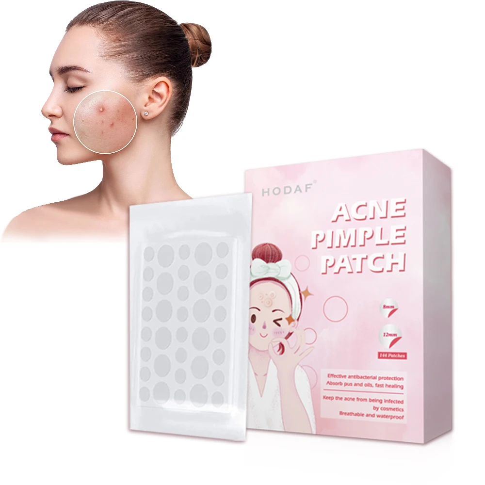 Private Label Acne Patches For Face Acne Treatment Anti Acne Patch Spot Remover