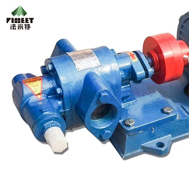 KCB mechanical oil gear pump lubricating oil gear pump explosion-proof gear pump