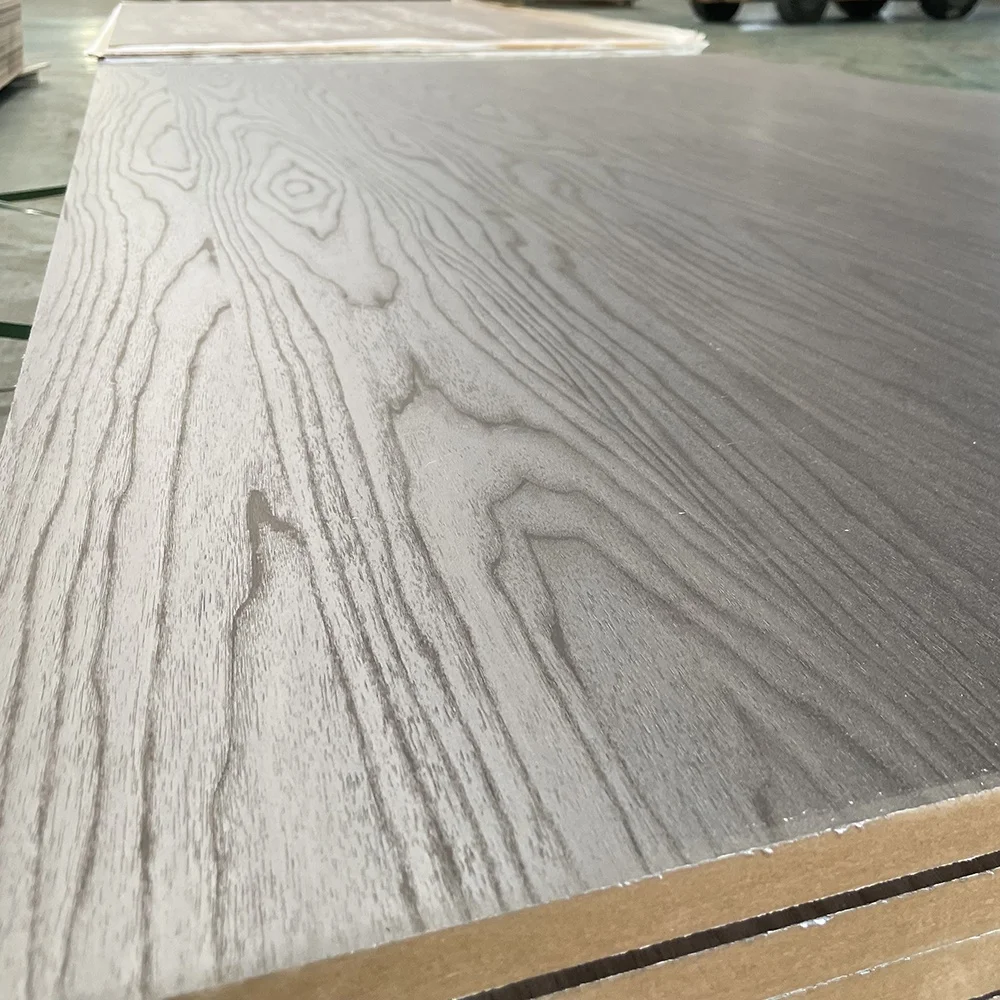 Melamine Faced Synchronized MDF Board 35Mm Mdf Board