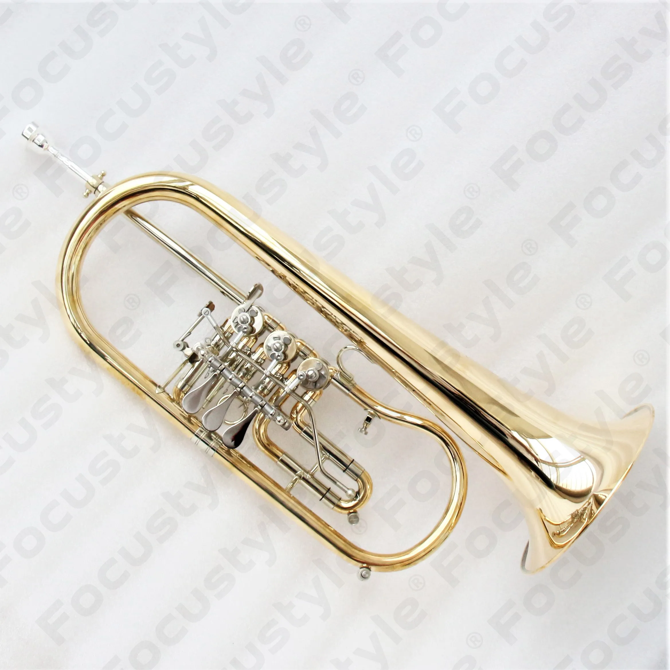 professional rotary flugelhorn