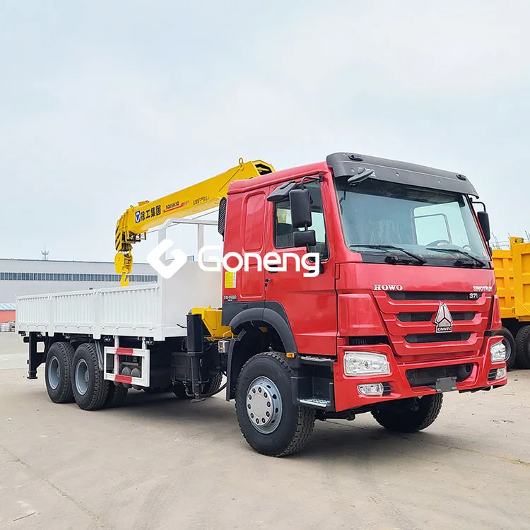 Автокран dongfeng sinotruck 6 х4 10 т 12 15 по низкой цене