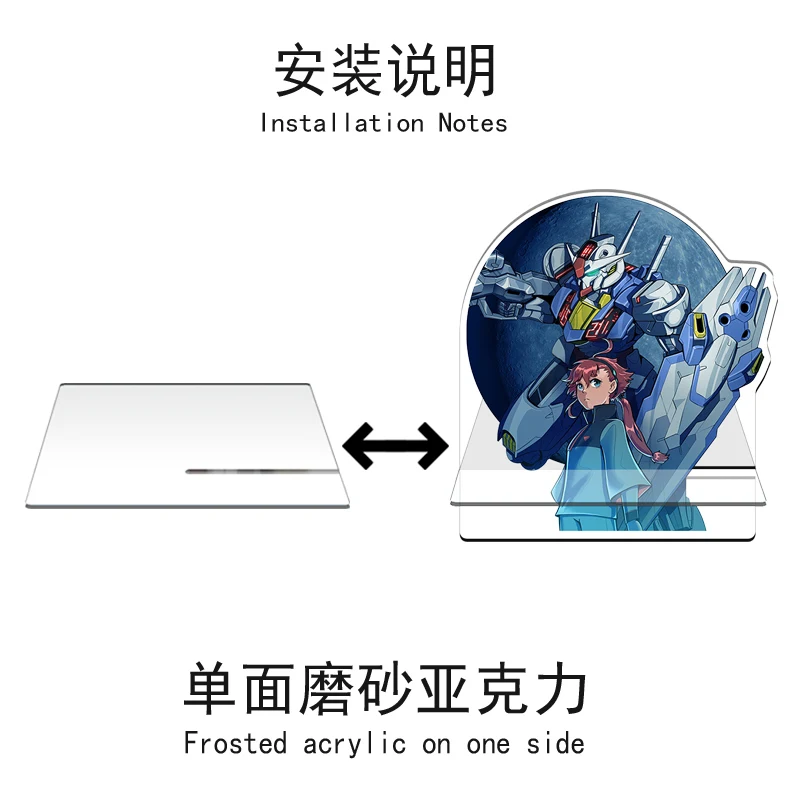 Mobile Suit Gundam the Witch from Mercury japan anime Animation cartoon peripherals Acrylic hand mobile phone holder