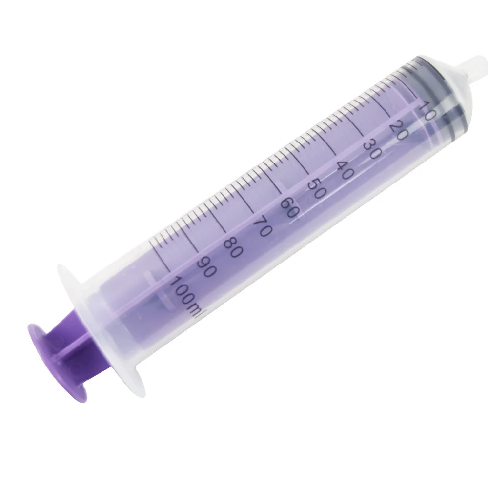 Medical Consumables Disposable 5ml 10ml 20ml 60ml 100ml Feeding Syringe