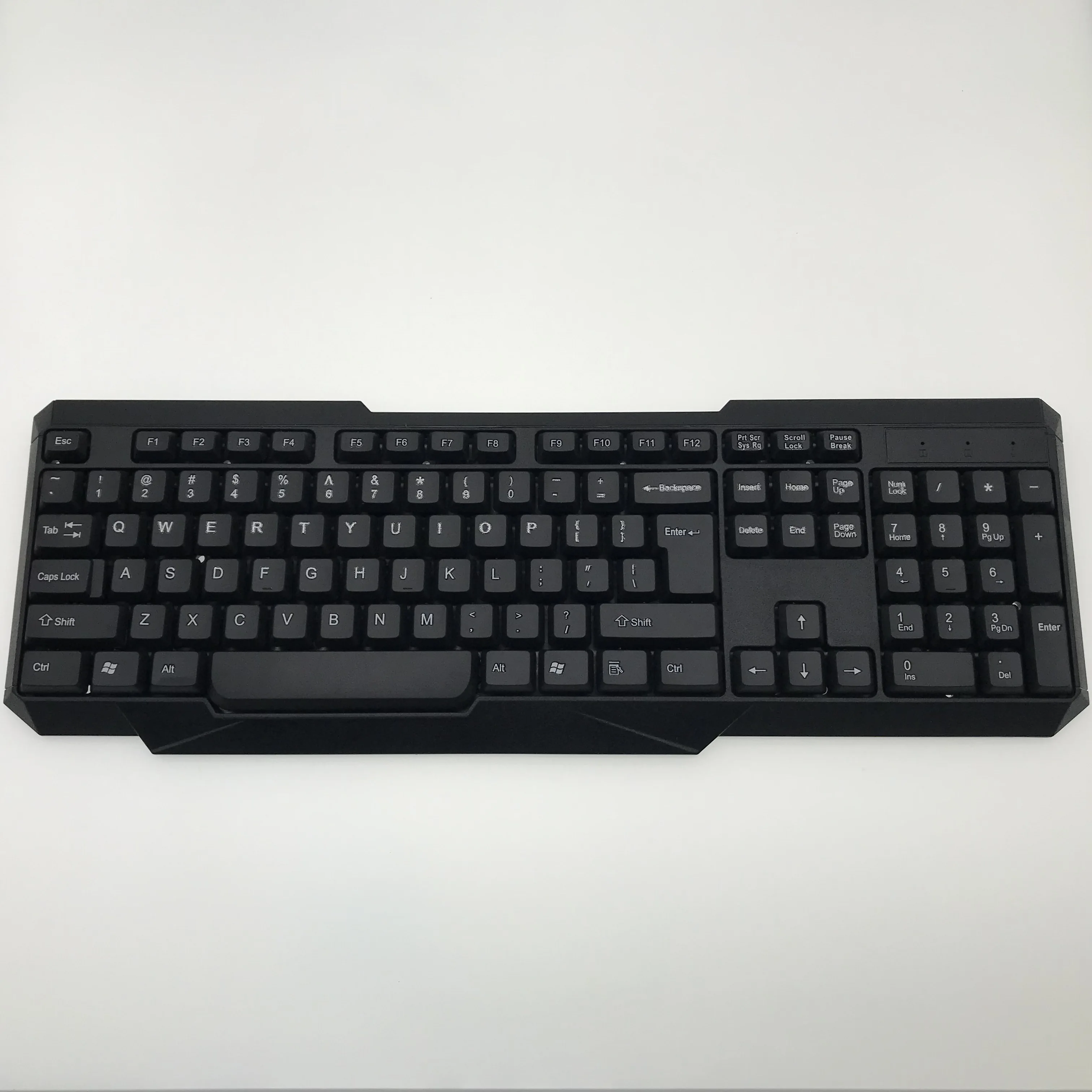 good quality gaming USB wired for keyboard mouse combo OEM different layout desktop full size best wired slim spanish keyboard