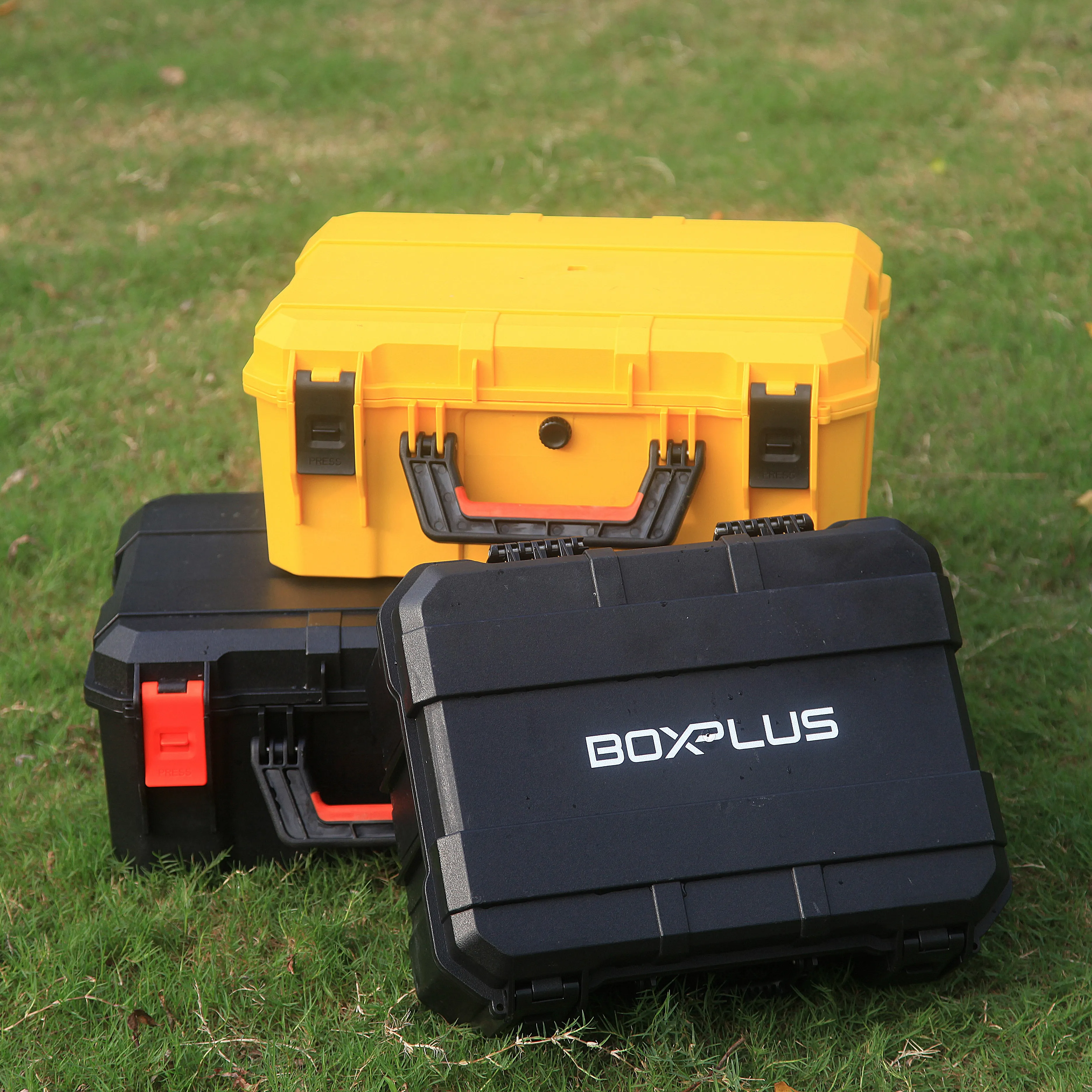 Factory outlet waterproof plastic instrument case long gun case plastic hard case with custom foam