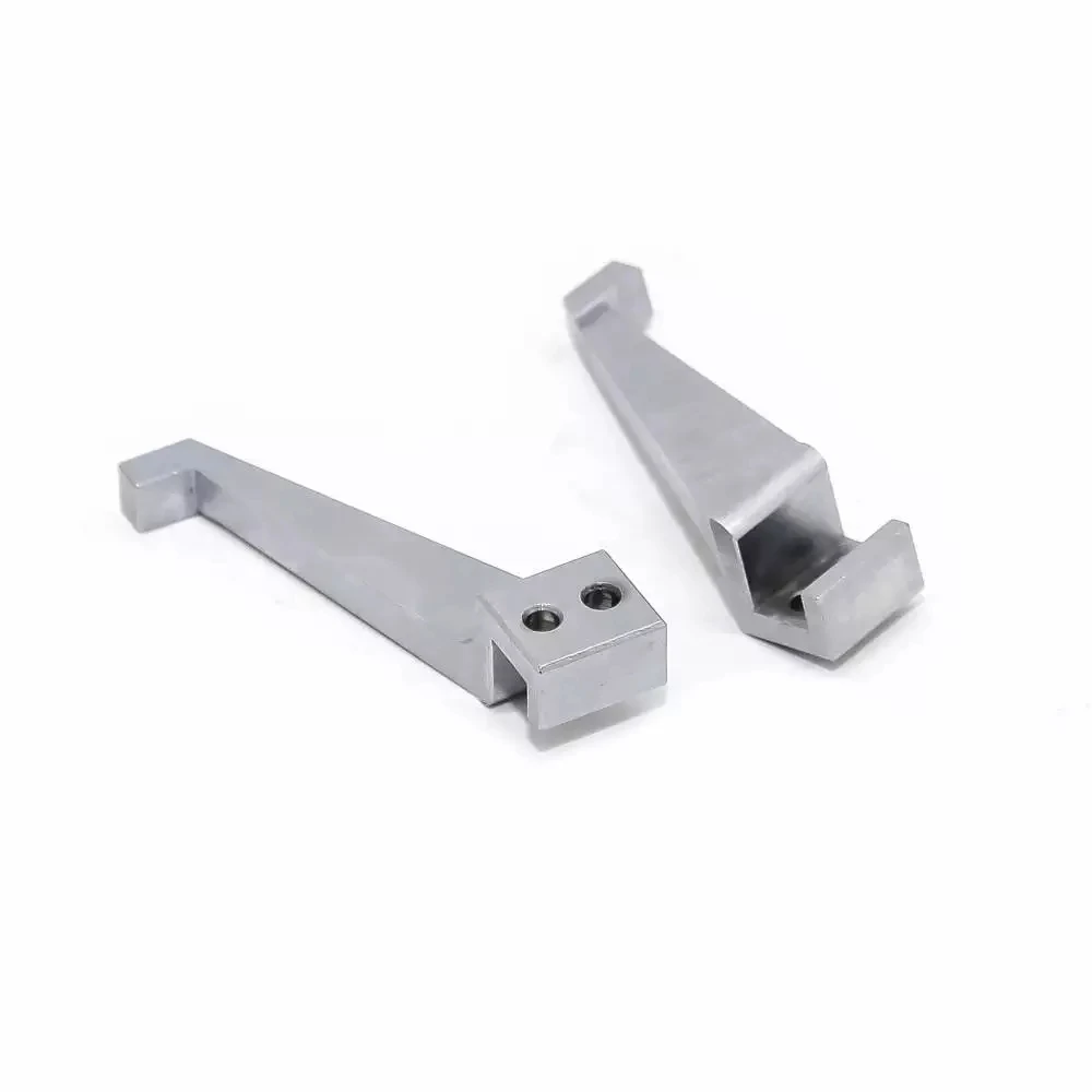 face mask machine accessories CNC machining parts finger clip for mask machine