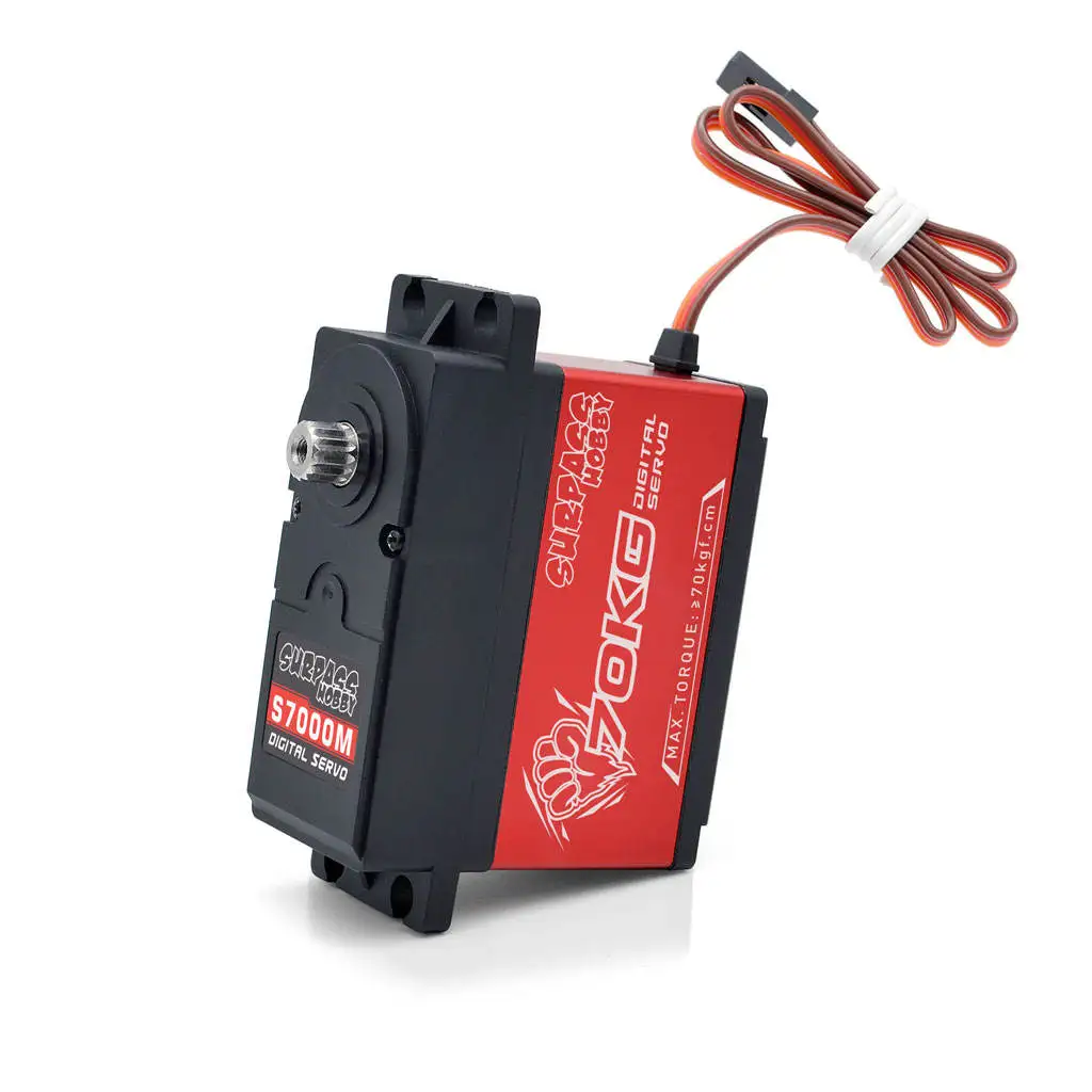 S7000M 70KG Digital Metal Gear Servo for 1/5 Truck Car RC Airplane Helicopter Boat Plane