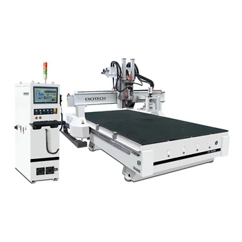 High quality E5-1530 cnc woodworking machine for solid wood processing