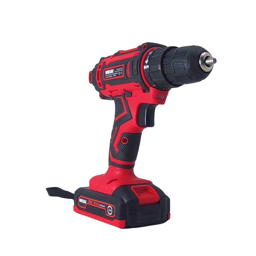 WOSAI Cordless 20v 23 Power Electric Drilling Machines Power Drills Drill Set Tool Sets With Bit Set