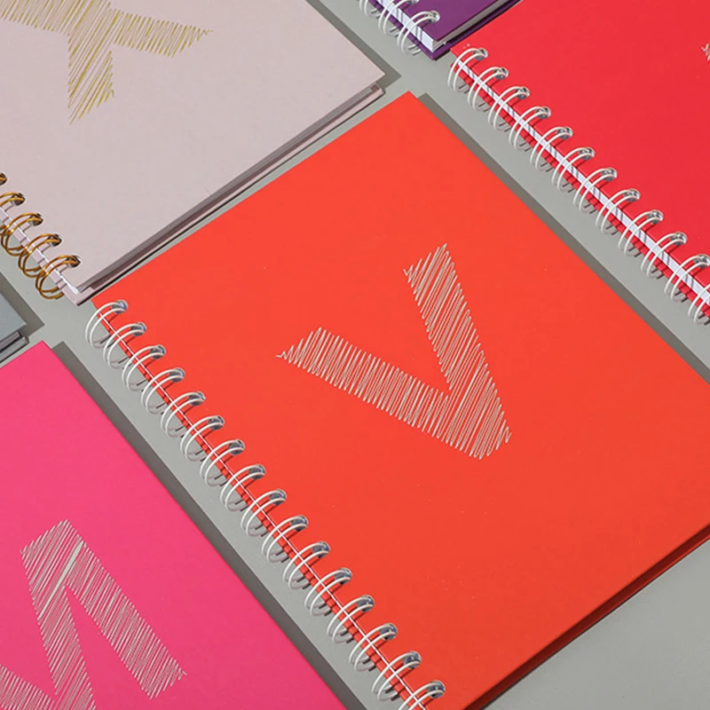 GL OEM A5 Carnet Alphabetique Wholesale Simple Printed Cover Notebook