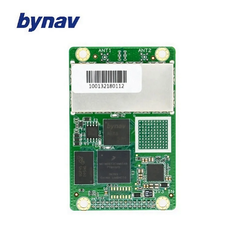 
Bynav C1-8S 8-frequency GPS/GLO/BDS/GAL Single antenna GPS RTK GNSS board 