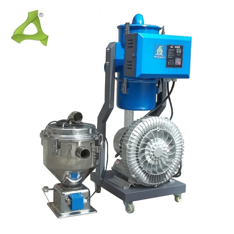 Hot Sale Plastic Resin Plastic Pellets Feeding Vacuum Auto Hopper Loader For Injection Molding Machine