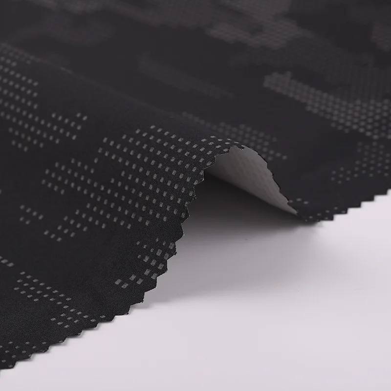 Customized 100% Polyester waterproof 170T 210T 240T 300T pongee fabric for sleeping bags 300T sleeping bag tent fabric