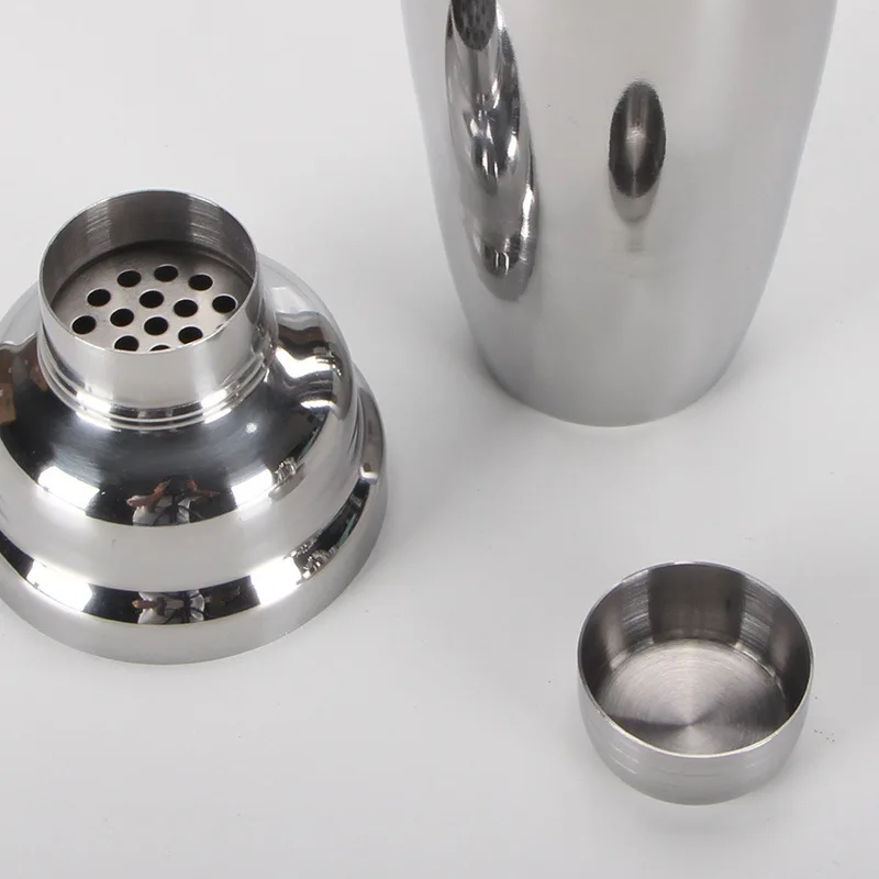 250ml 350ml 550ml 750ml wine shaker cup bar shaker stainless steel cocktail shaker