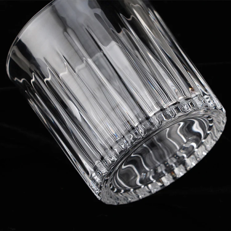 wholesale glass whiskey cup colorful shot glass cup drinking glasses gift set whisky glass glassware cup round for event