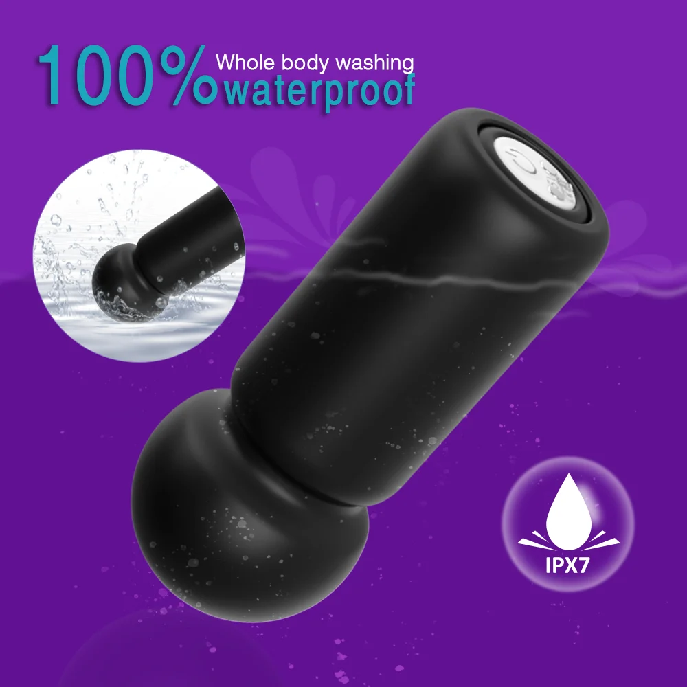 S-HANDE clitoris breast stimulation mini Vibrator wand massager body Vibrator Electric wand massager