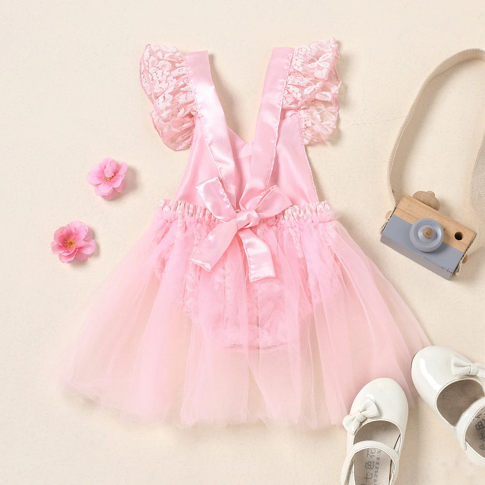 New Arrivals Baby Girl Tutu Romper Set Toddler 1st Birthday Party Clothes Romper 2 Years Birthday Dress For Baby Girl