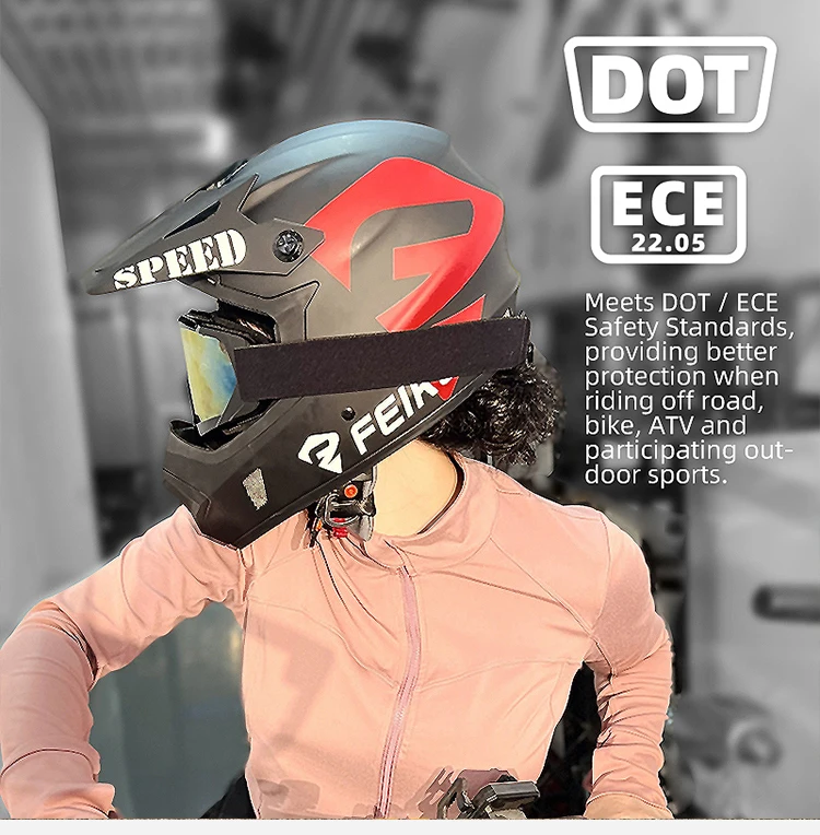 New Product Hot Sale Durable Atv Dirt Bike crosse Helmet