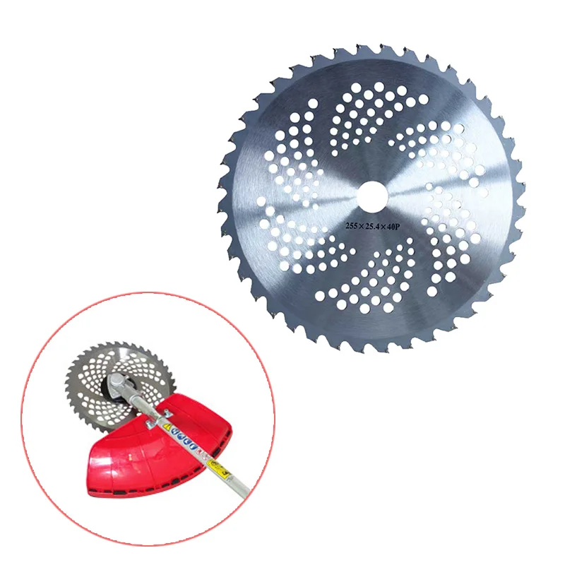 Repuestos Piezas Cuchilla Para Desbrozadoras De 355mm Chinas Spare Parts for Petrol Grass Trimmer