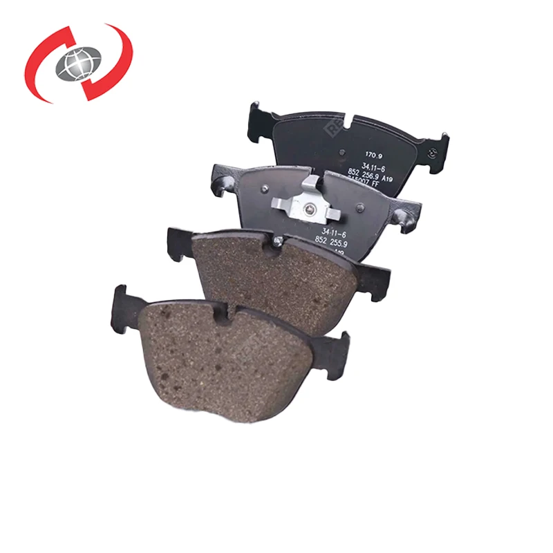 Top quality Auto Parts Wear-resistant Ceramic Front Brake Pads 34114074370 For BMW X5/X6 34116852253