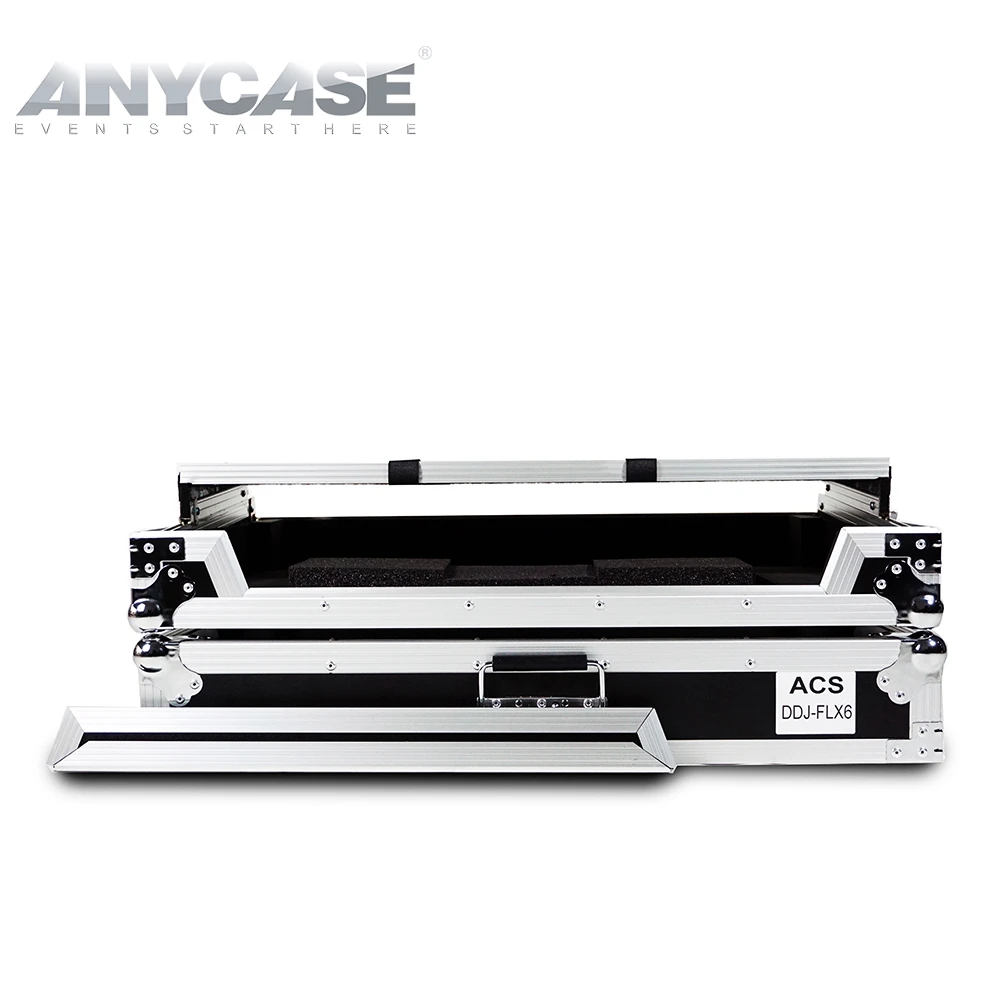 DMX Controller Pioneer DDJ-FLX6 Rack Case Dj Table Flight Case For Audio Equipment