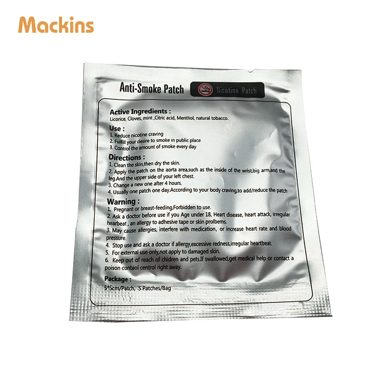 MACKINS health care pain relief adhesive patch shoulder pain relief chinese medicated plaster