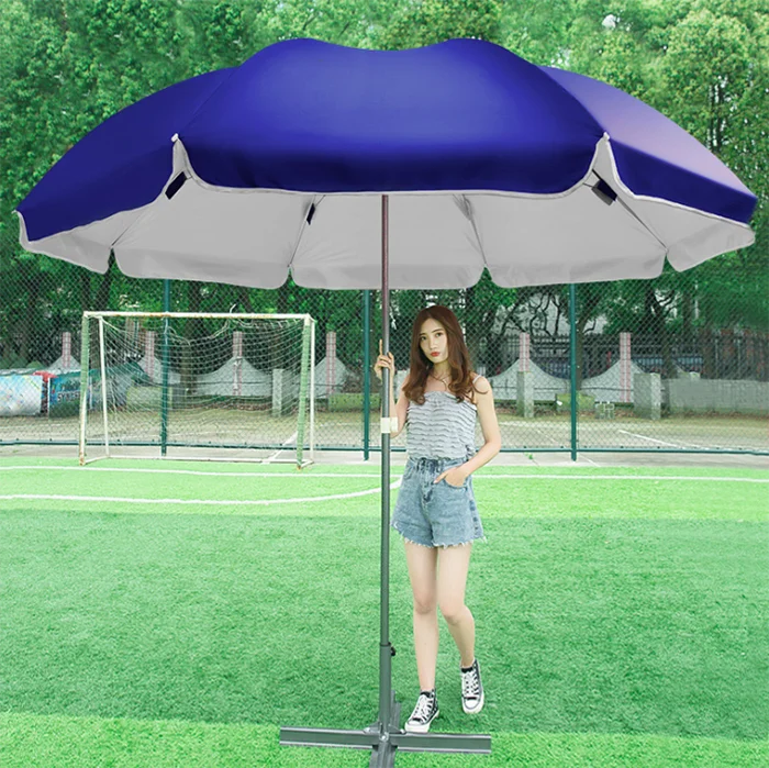 Hot selling printed parasols outdoor tent beach car sun shade umbrella