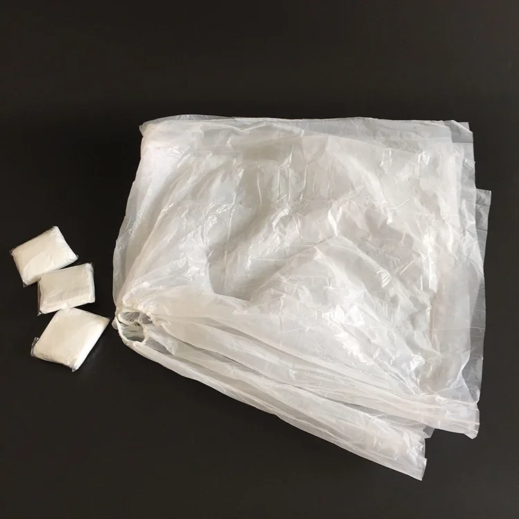 Disposable Hair Cutting Cape Perm Hair Dye Hair Haircut Plastic Cape Waterproof And Anti-Fouling Independent Packing Cape