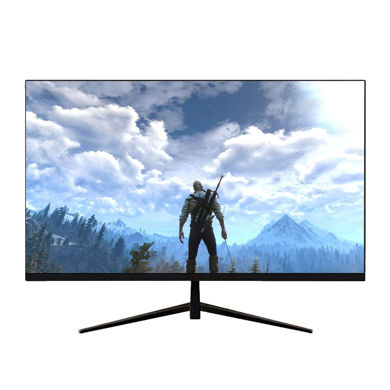 Factory Price 21.5 24inch Gaming Monitor Oem Led Anti Light Computer Pc Office Cheap Desktop Monitors Display