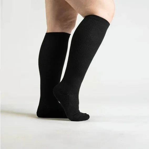 high quality 12-15 mmHg Varicose vein socks Compression Socks for reduce swelling improve energy prevent varicose veins