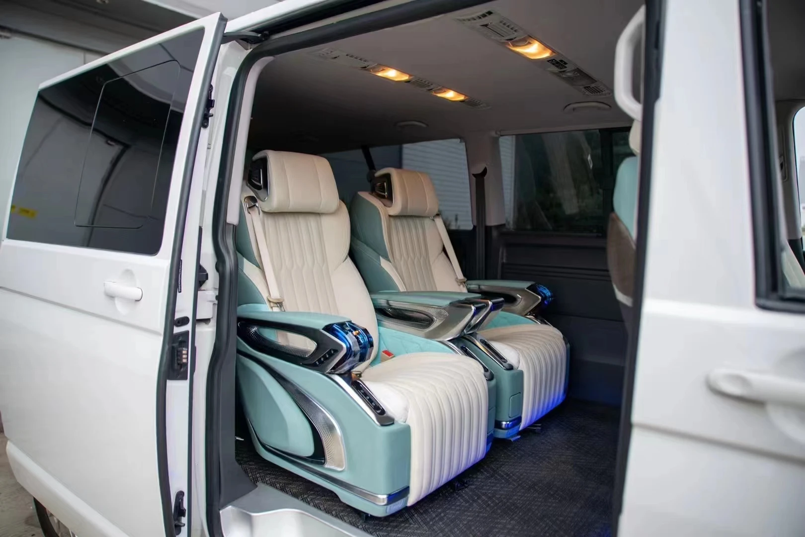 Sunny Crystal throne 4.0 Luxury Car Seat Custom VIP recliner Captain Seats For Caravan Alphard Vellfire Hiace