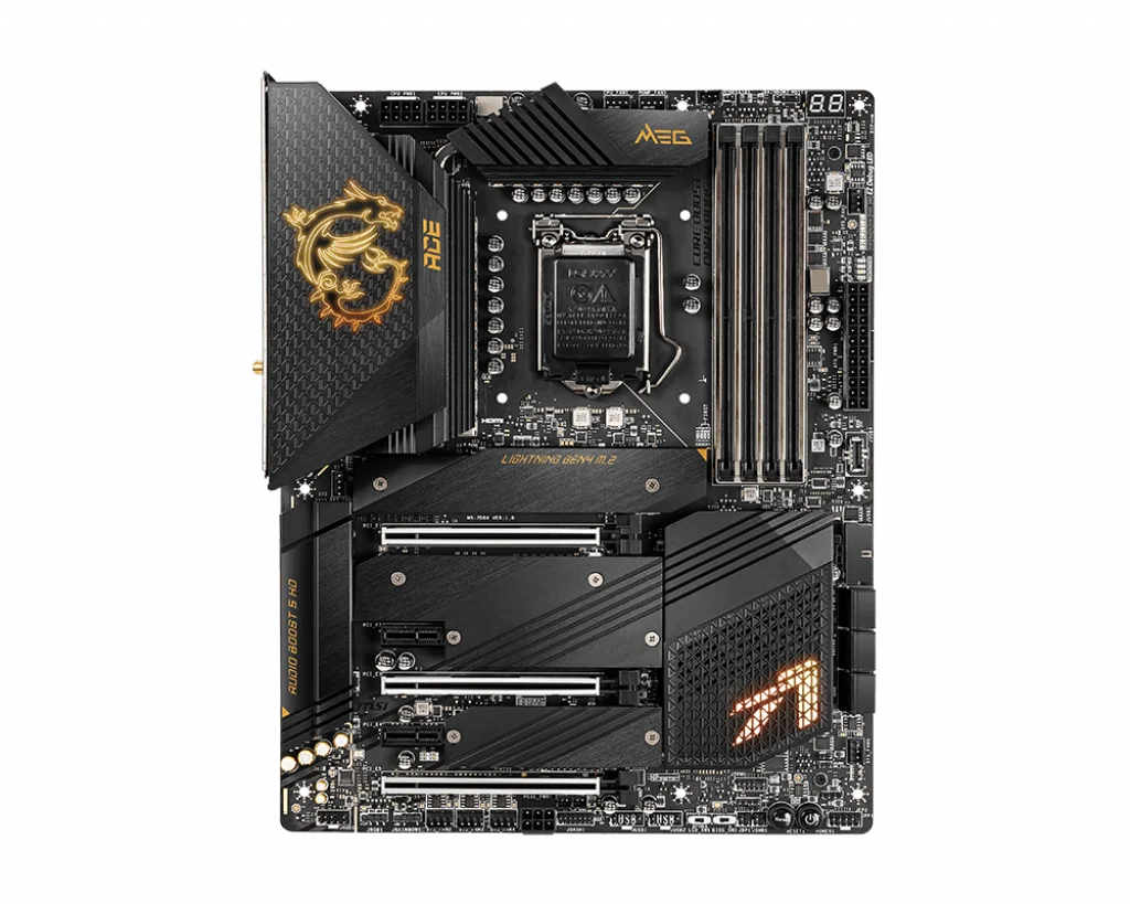 Гнездо MSI Z790 Ace INTEL Z790 LGA 1700 поддерживает процессор 12-го/13-го поколения Intel Core Series, игровую материнскую плату для ПК