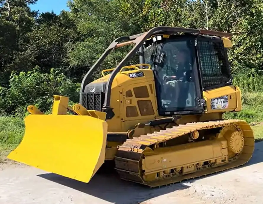 D3K2 LGP bulldozer Original USA  used Small dozer  for sale